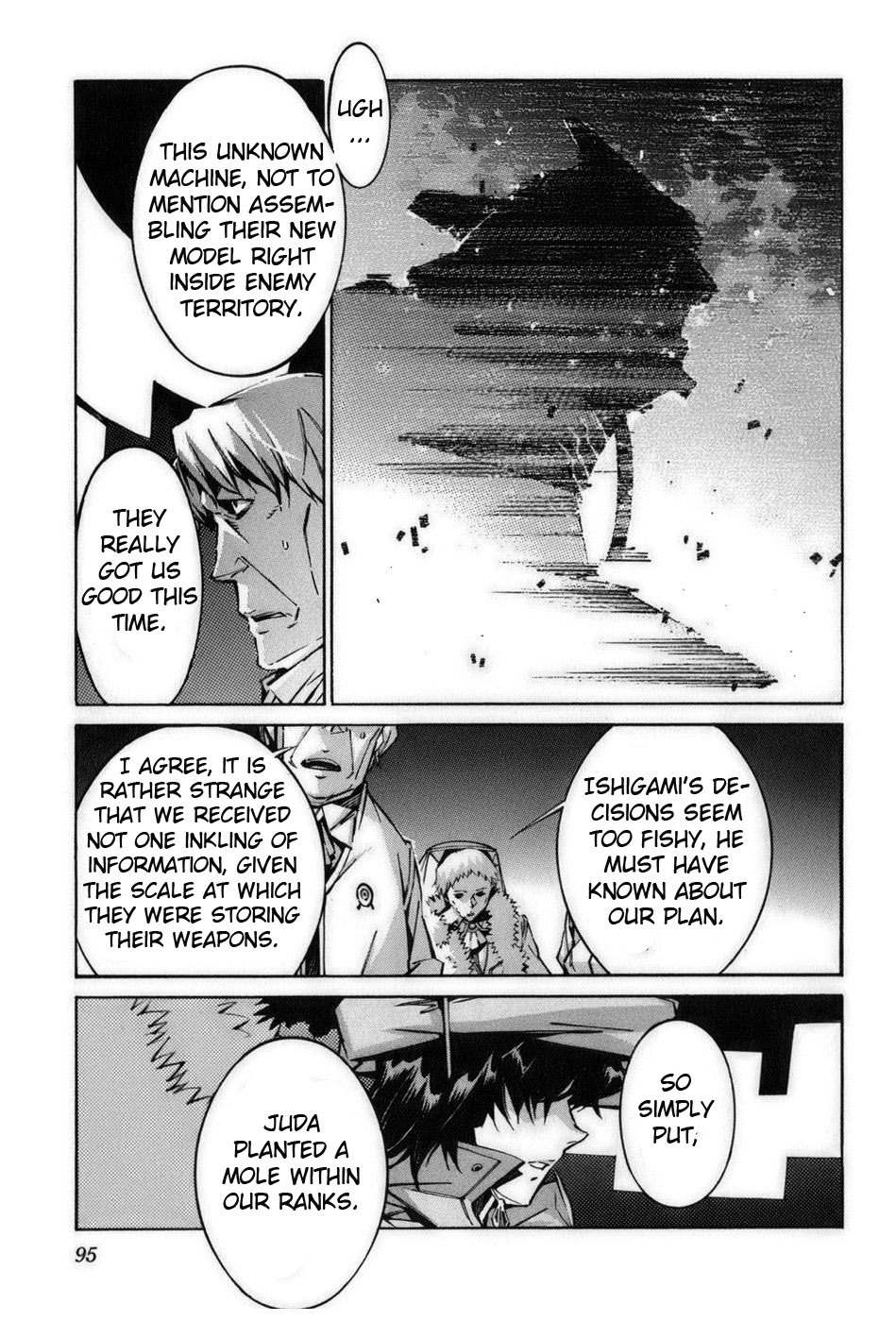 Kurogane no Linebarrel Chapter 58 page 3 - Chapter 58: The Opening Act