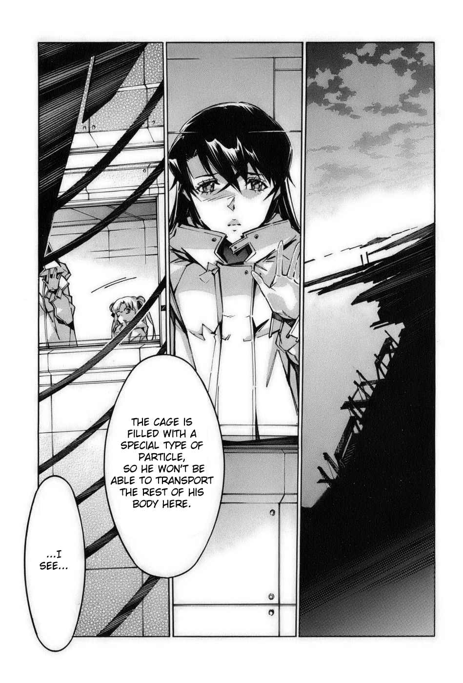 Kurogane no Linebarrel Chapter 58 page 31 - Chapter 58: The Opening Act