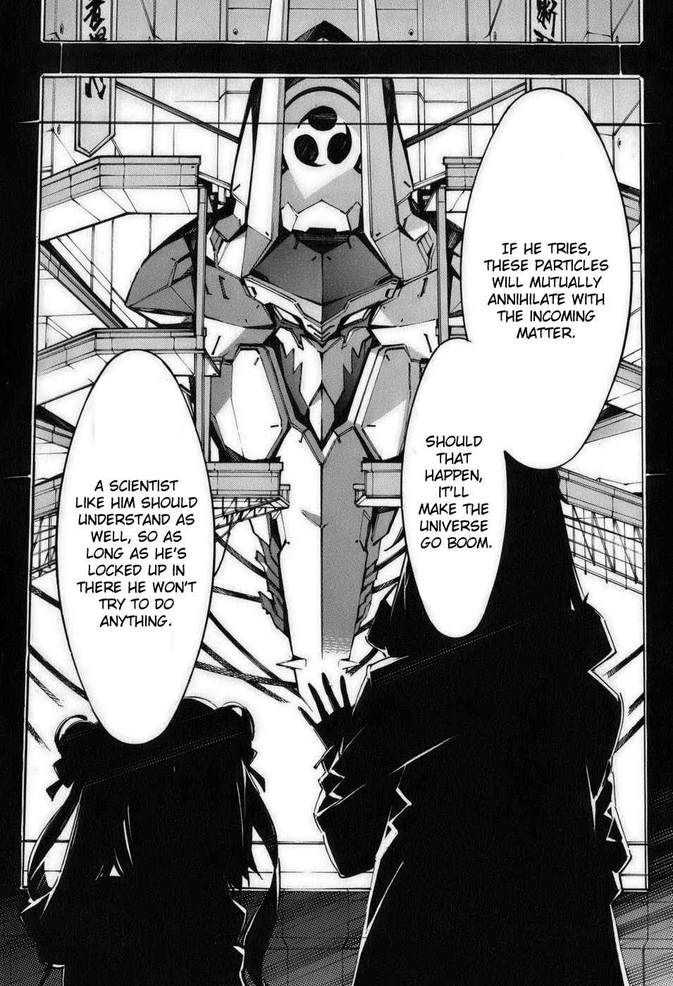 Kurogane no Linebarrel Chapter 58 page 32 - Chapter 58: The Opening Act