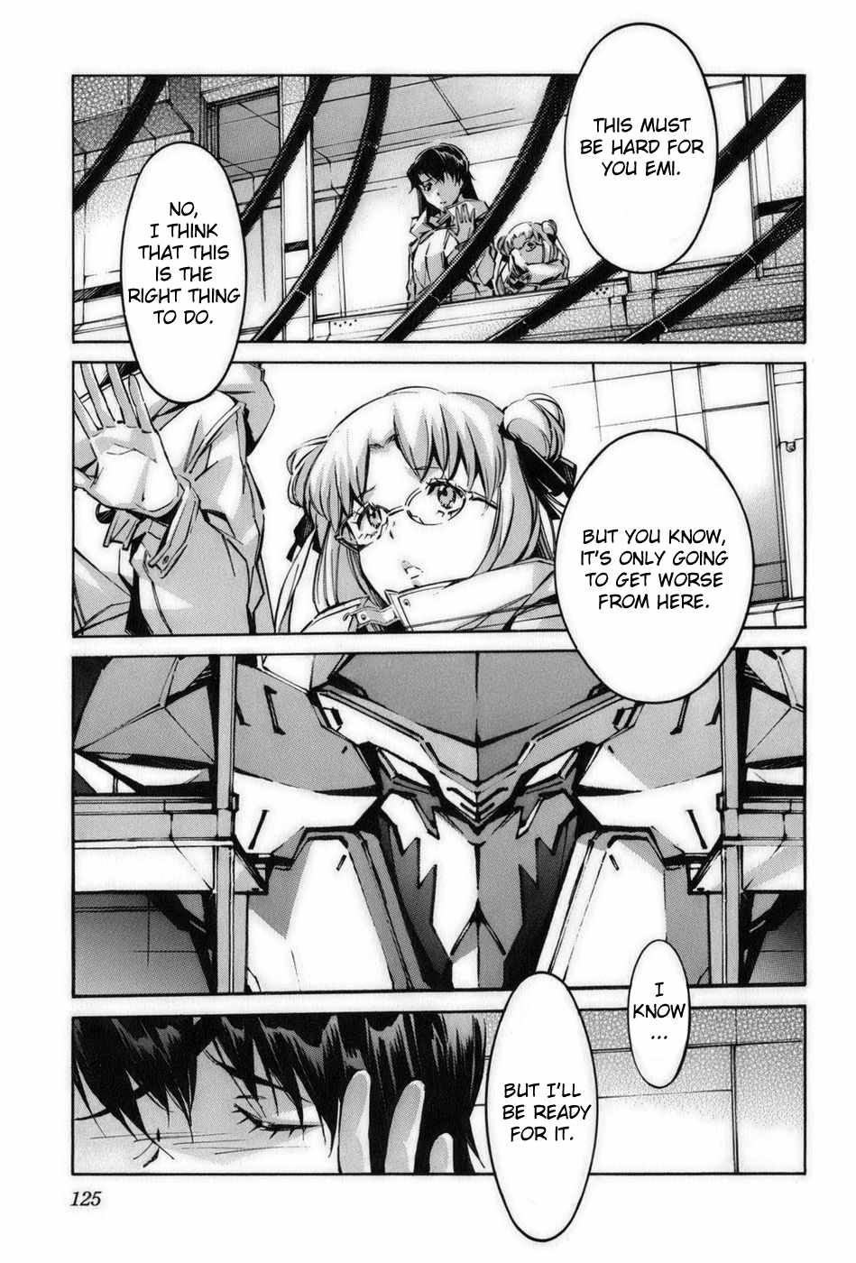 Kurogane no Linebarrel Chapter 58 page 33 - Chapter 58: The Opening Act