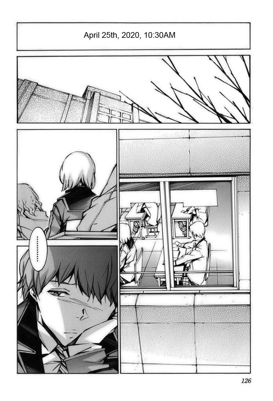 Kurogane no Linebarrel Chapter 58 page 34 - Chapter 58: The Opening Act