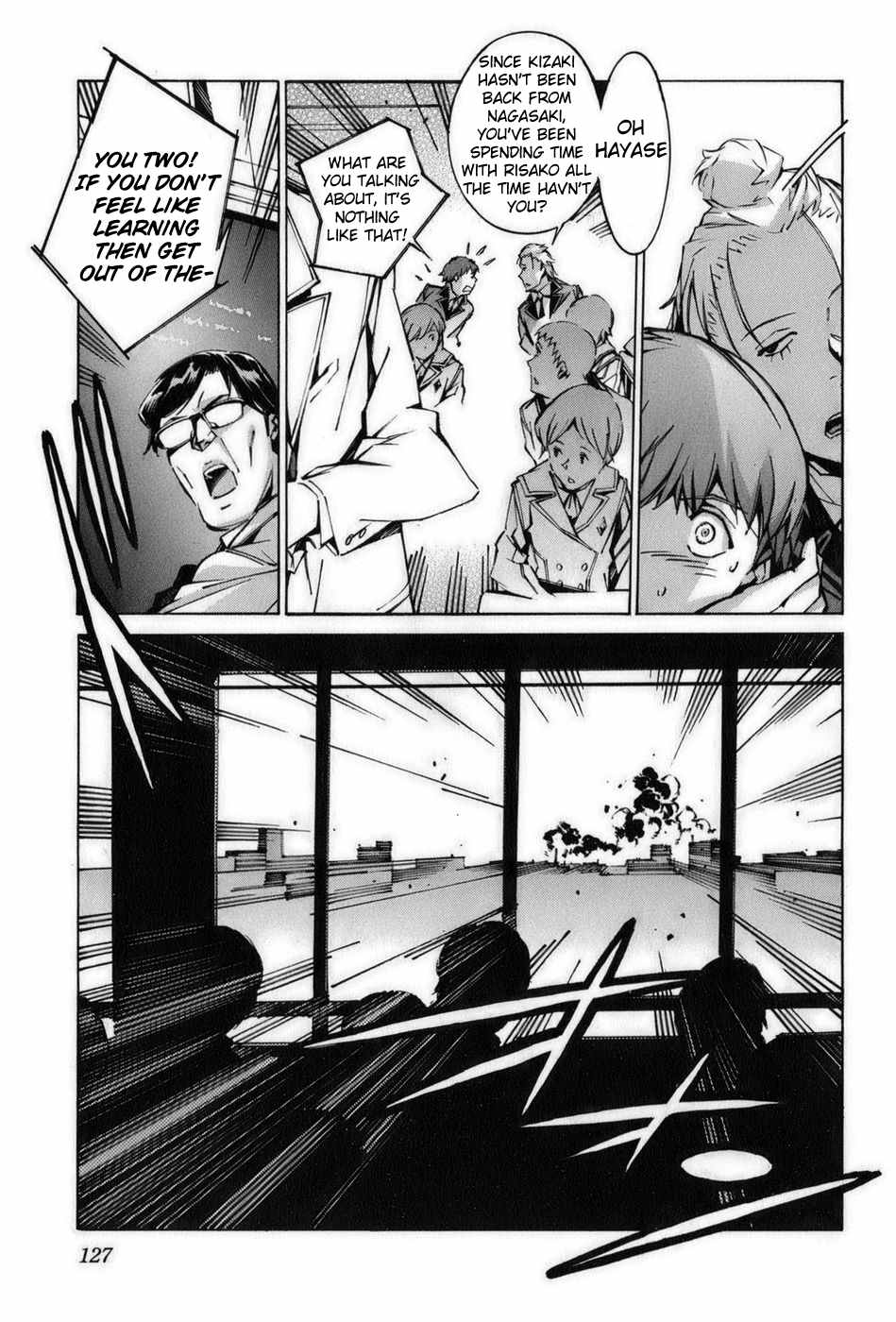 Kurogane no Linebarrel Chapter 58 page 35 - Chapter 58: The Opening Act