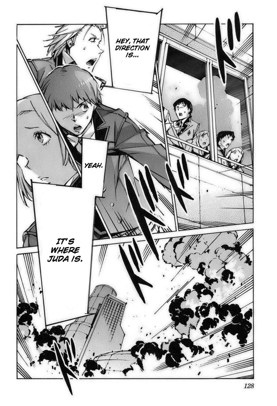 Kurogane no Linebarrel Chapter 58 page 36 - Chapter 58: The Opening Act