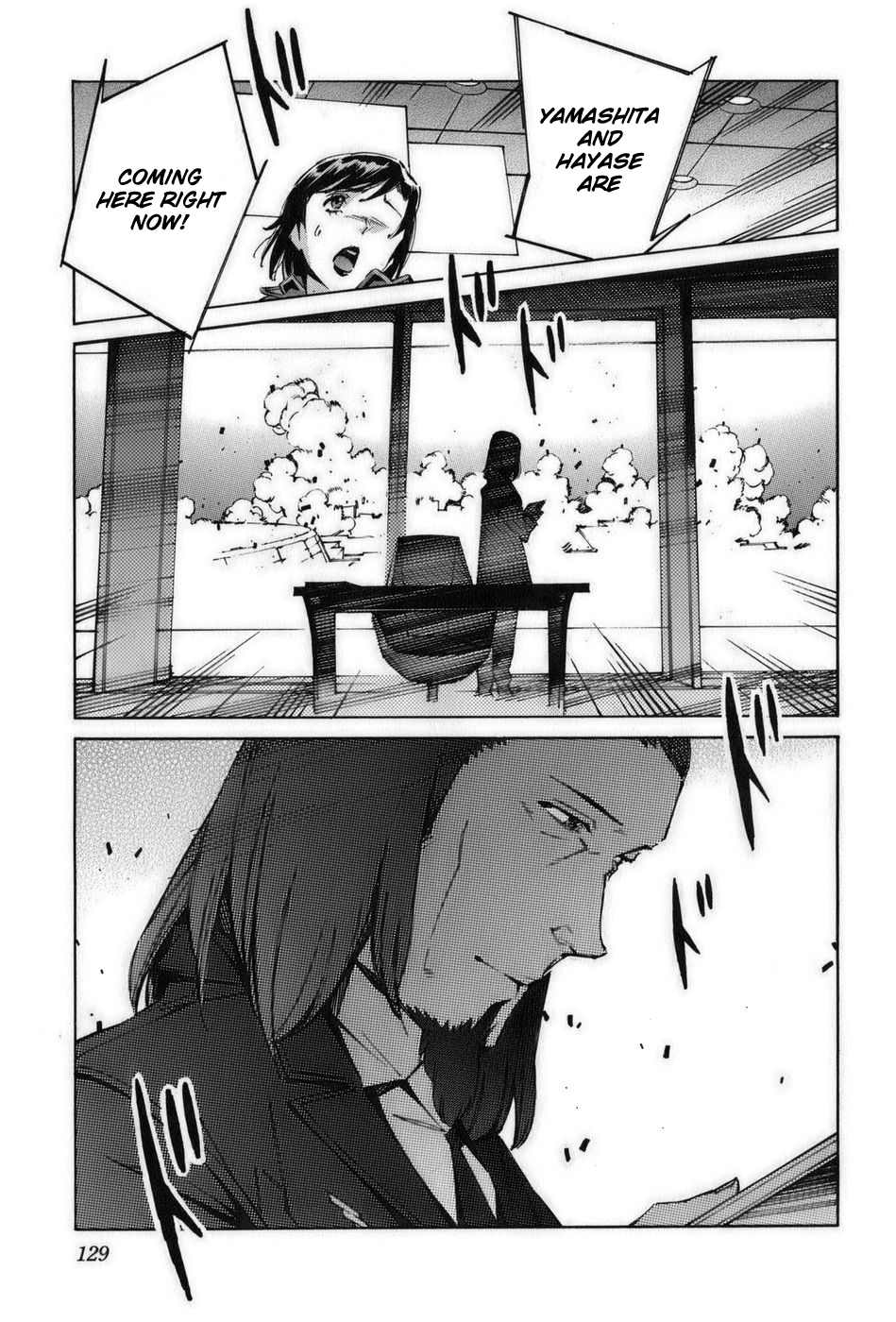 Kurogane no Linebarrel Chapter 58 page 37 - Chapter 58: The Opening Act
