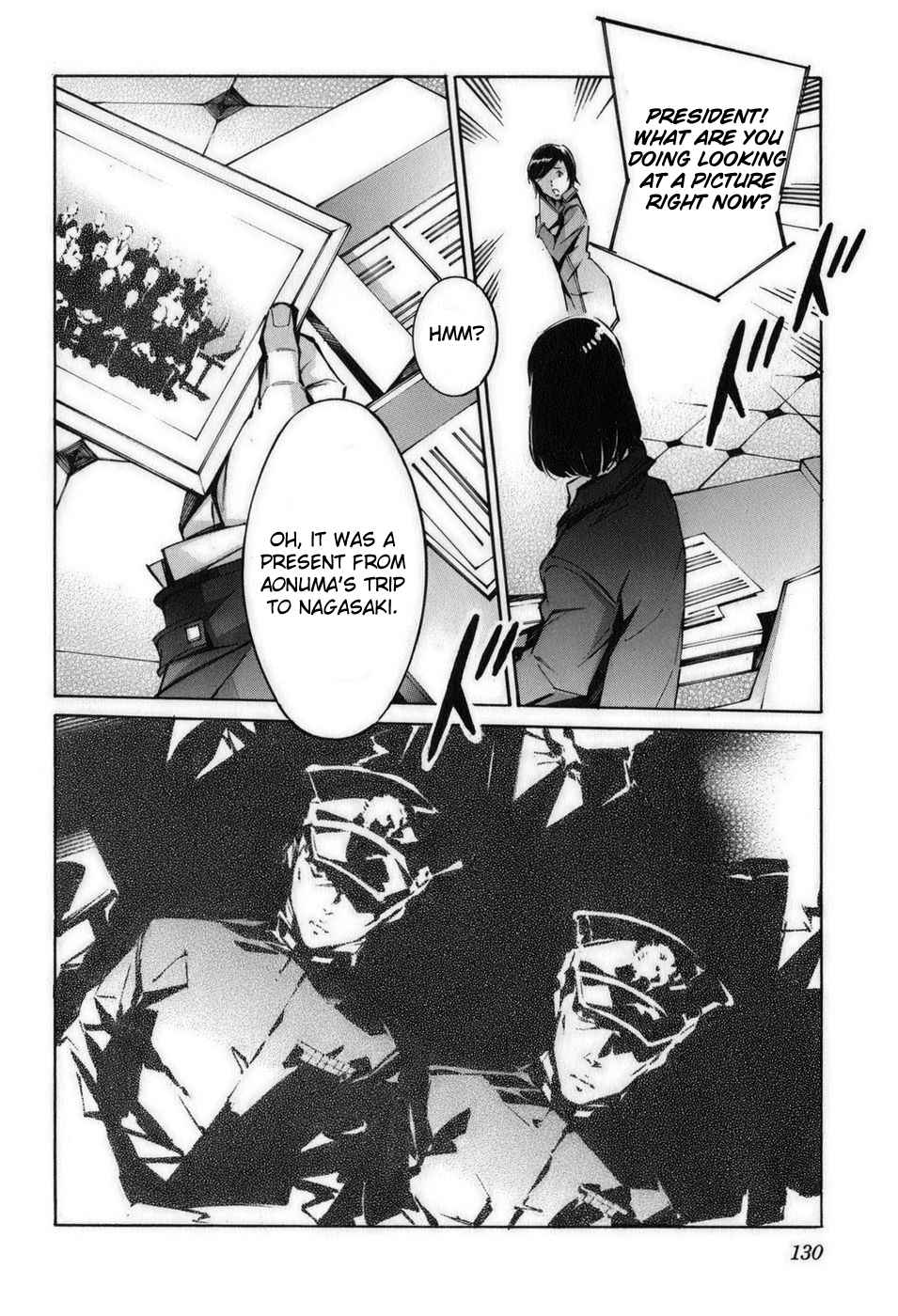 Kurogane no Linebarrel Chapter 58 page 38 - Chapter 58: The Opening Act