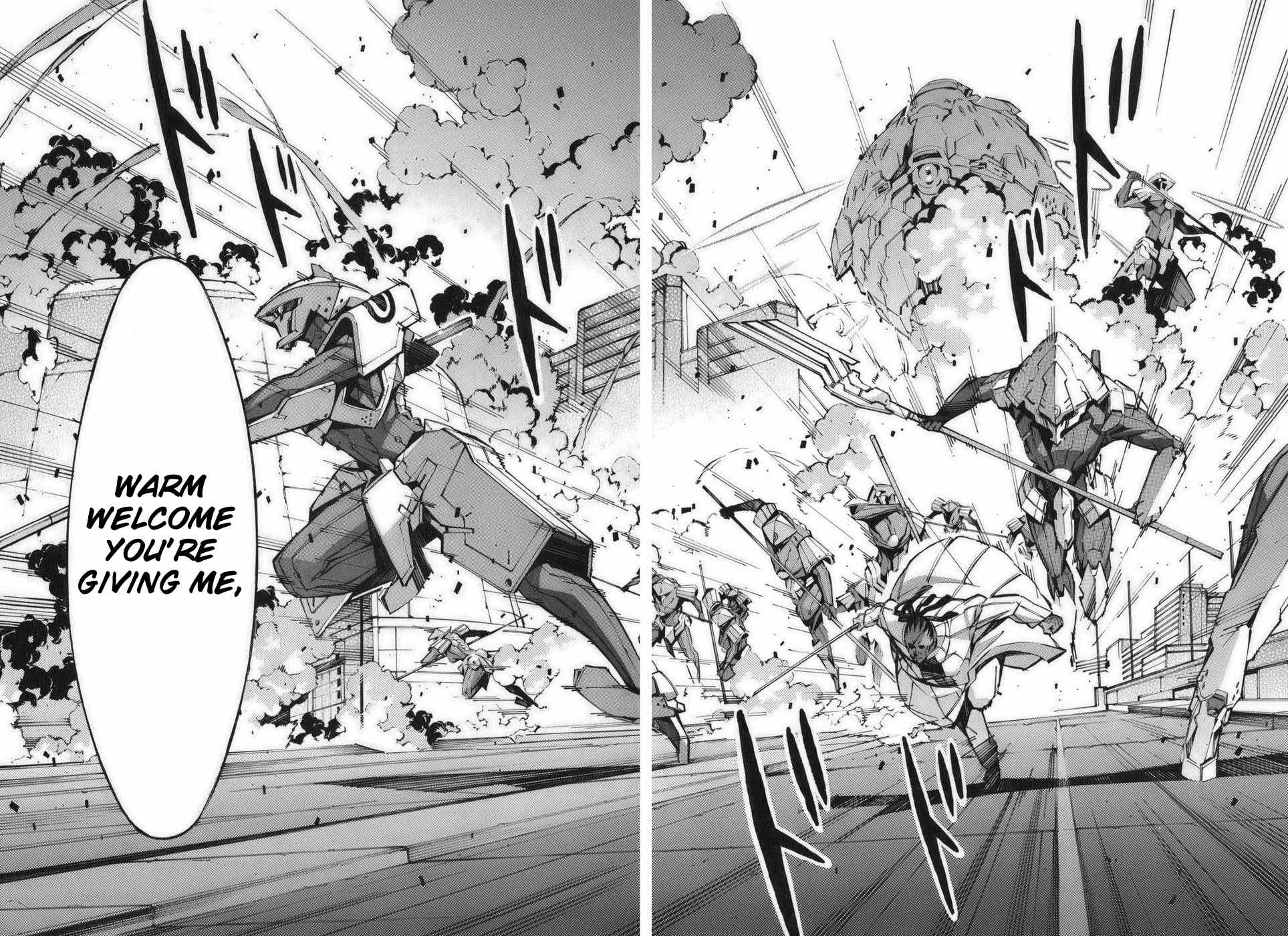 Kurogane no Linebarrel Chapter 58 page 40 - Chapter 58: The Opening Act