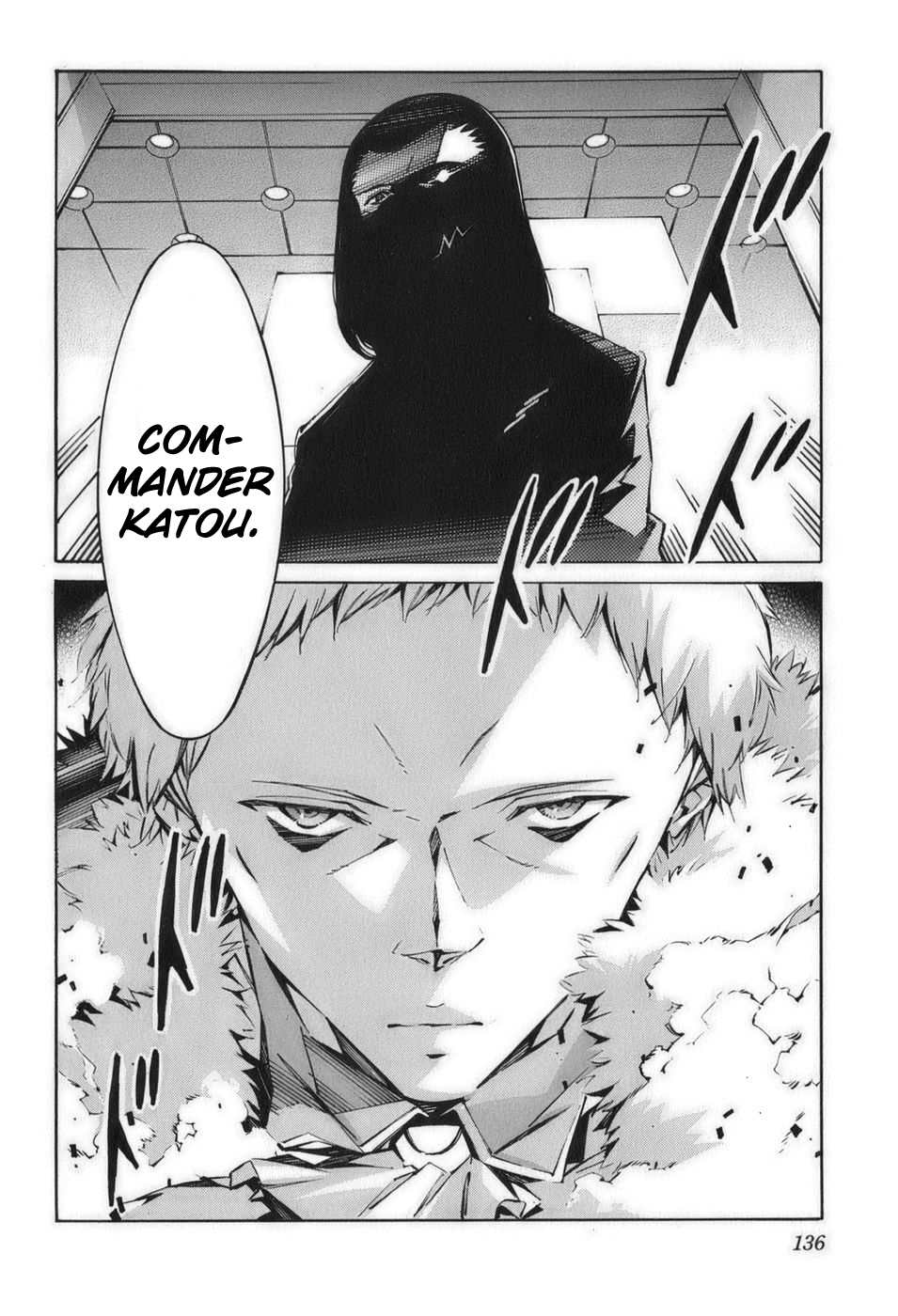Kurogane no Linebarrel Chapter 58 page 42 - Chapter 58: The Opening Act