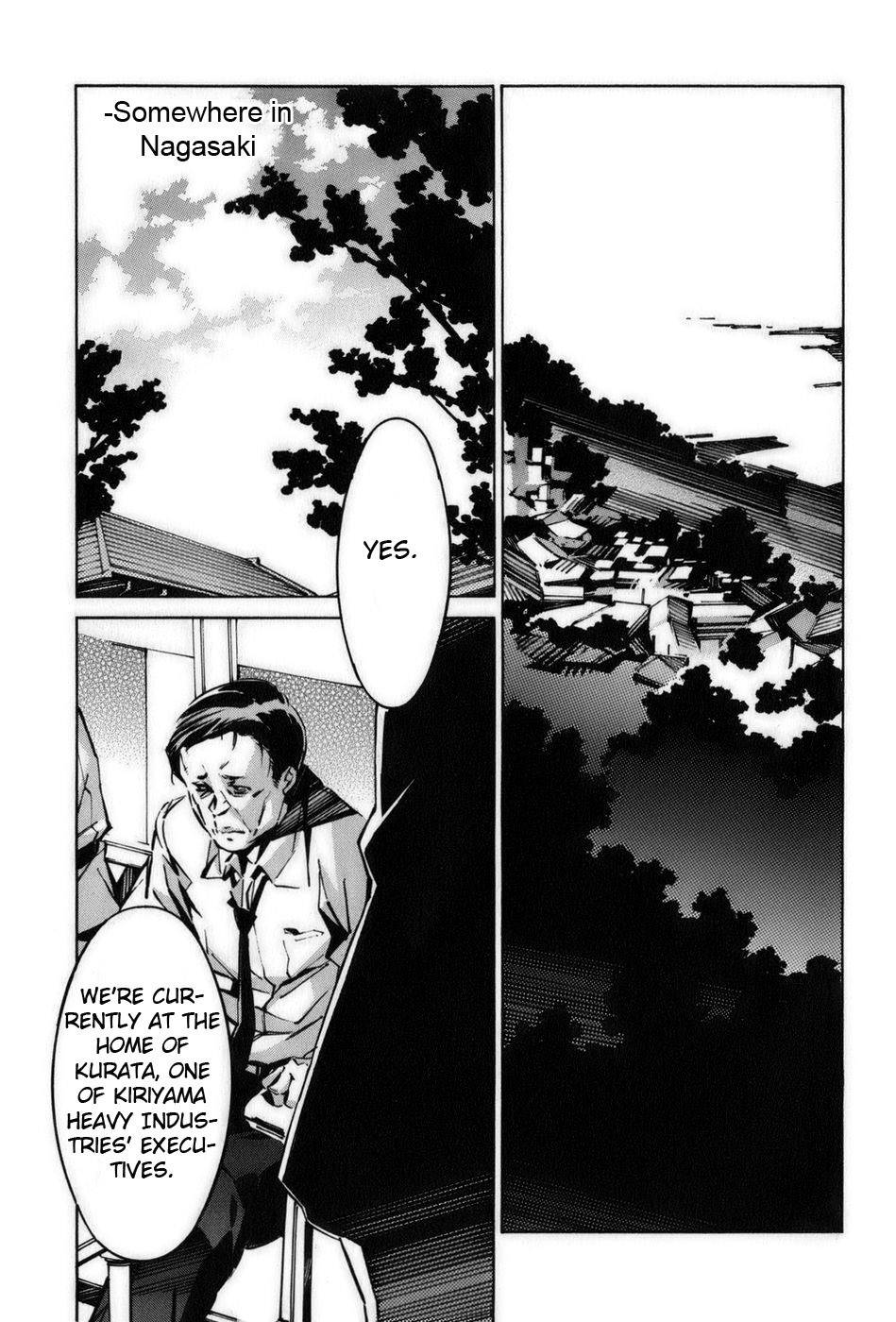 Kurogane no Linebarrel Chapter 58 page 5 - Chapter 58: The Opening Act