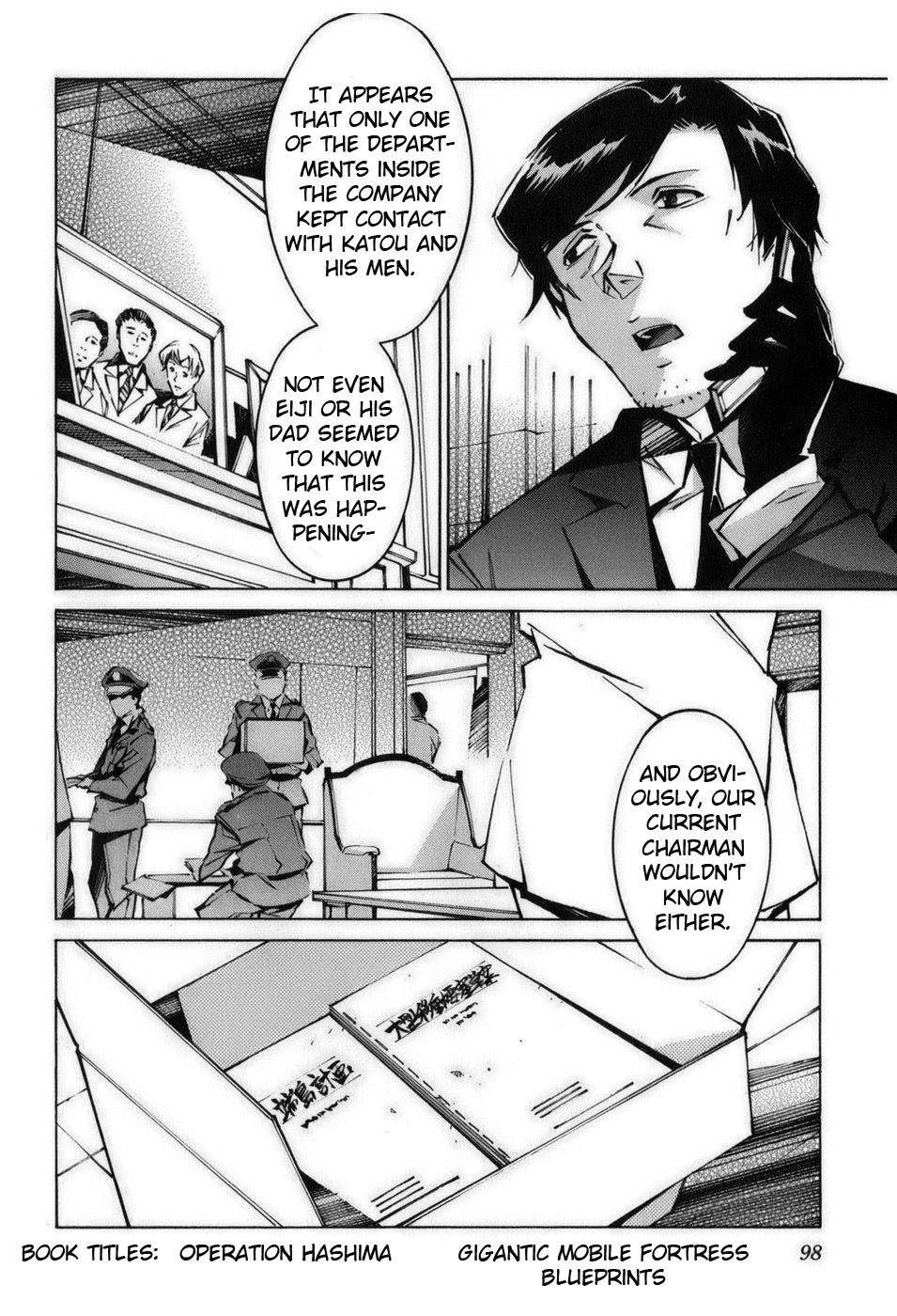 Kurogane no Linebarrel Chapter 58 page 6 - Chapter 58: The Opening Act