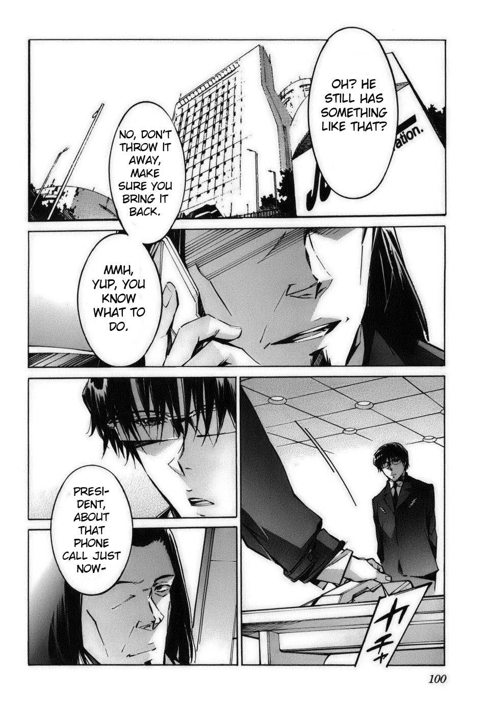 Kurogane no Linebarrel Chapter 58 page 8 - Chapter 58: The Opening Act