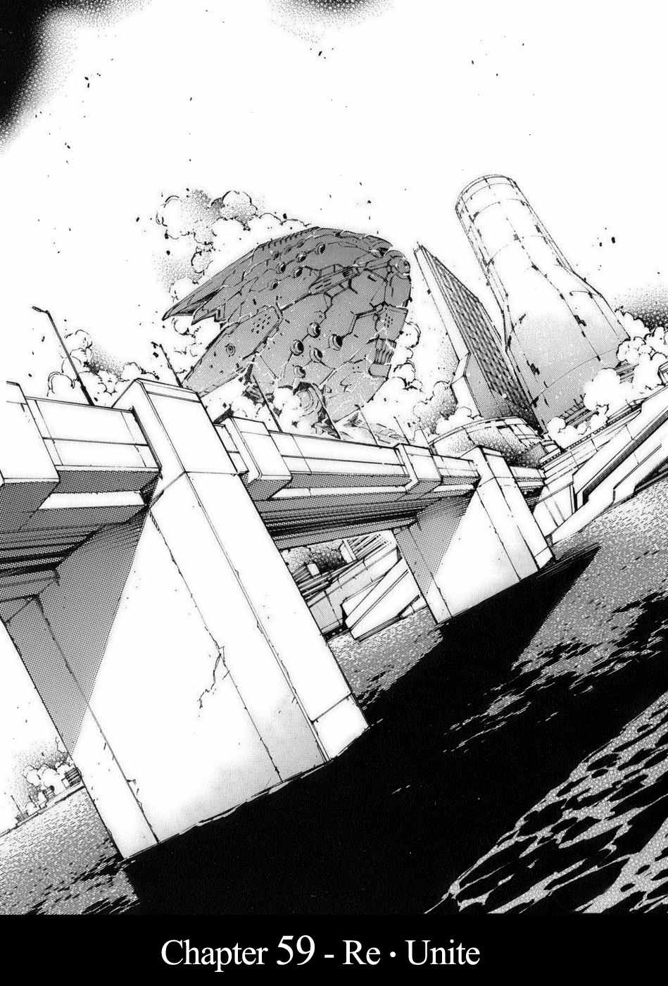 Kurogane no Linebarrel Chapter 59 page 1 - Chapter 59: Re-Unite