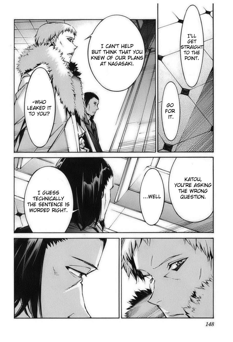 Kurogane no Linebarrel Chapter 59 page 12 - Chapter 59: Re-Unite