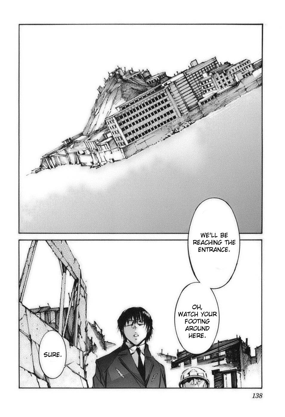 Kurogane no Linebarrel Chapter 59 page 2 - Chapter 59: Re-Unite
