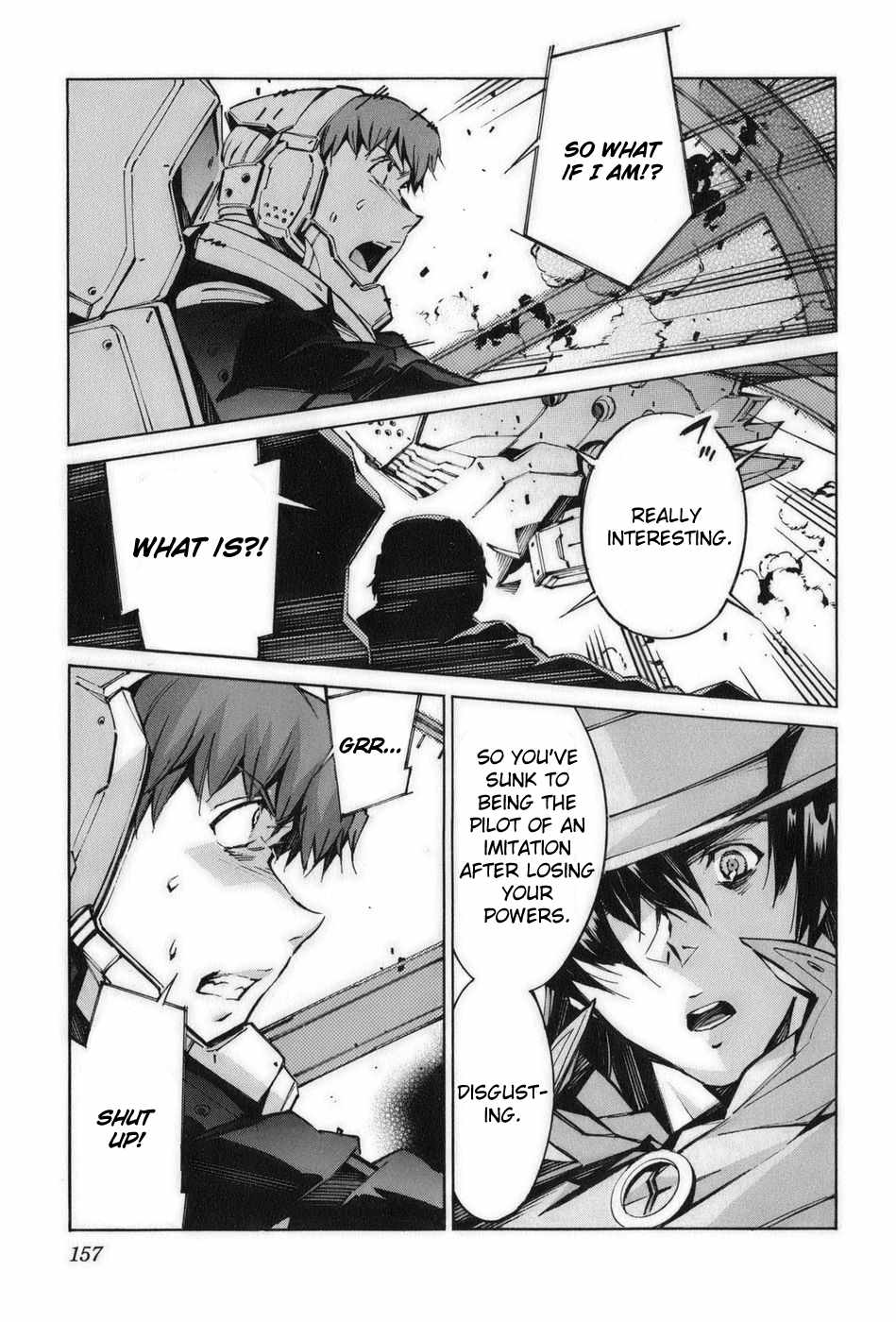 Kurogane no Linebarrel Chapter 59 page 21 - Chapter 59: Re-Unite