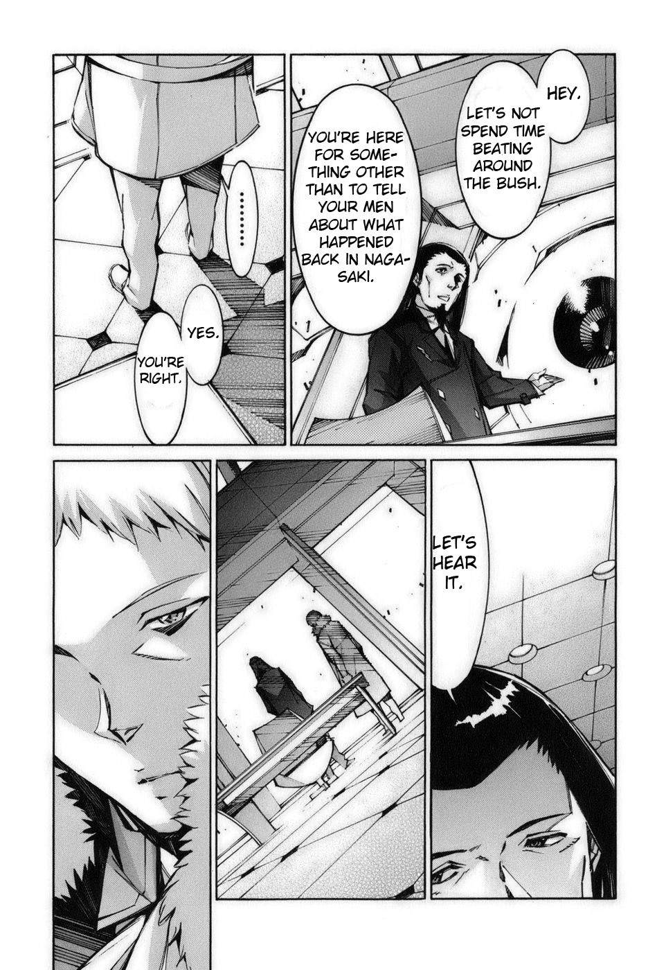 Kurogane no Linebarrel Chapter 59 page 23 - Chapter 59: Re-Unite