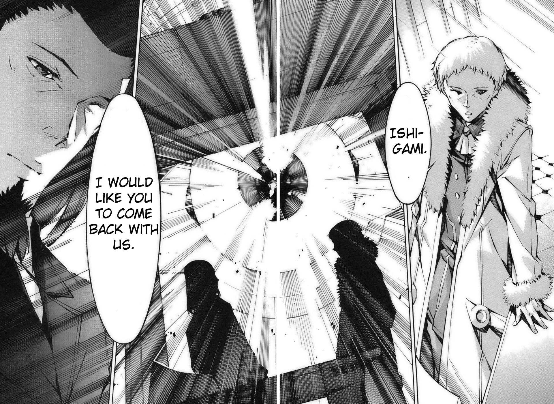 Kurogane no Linebarrel Chapter 59 page 24 - Chapter 59: Re-Unite