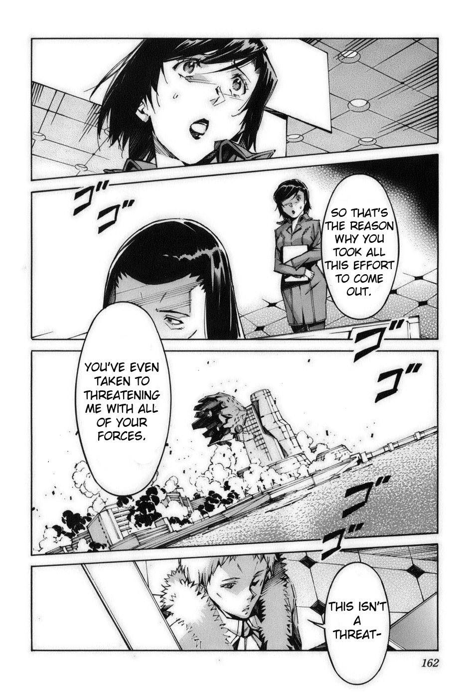 Kurogane no Linebarrel Chapter 59 page 25 - Chapter 59: Re-Unite