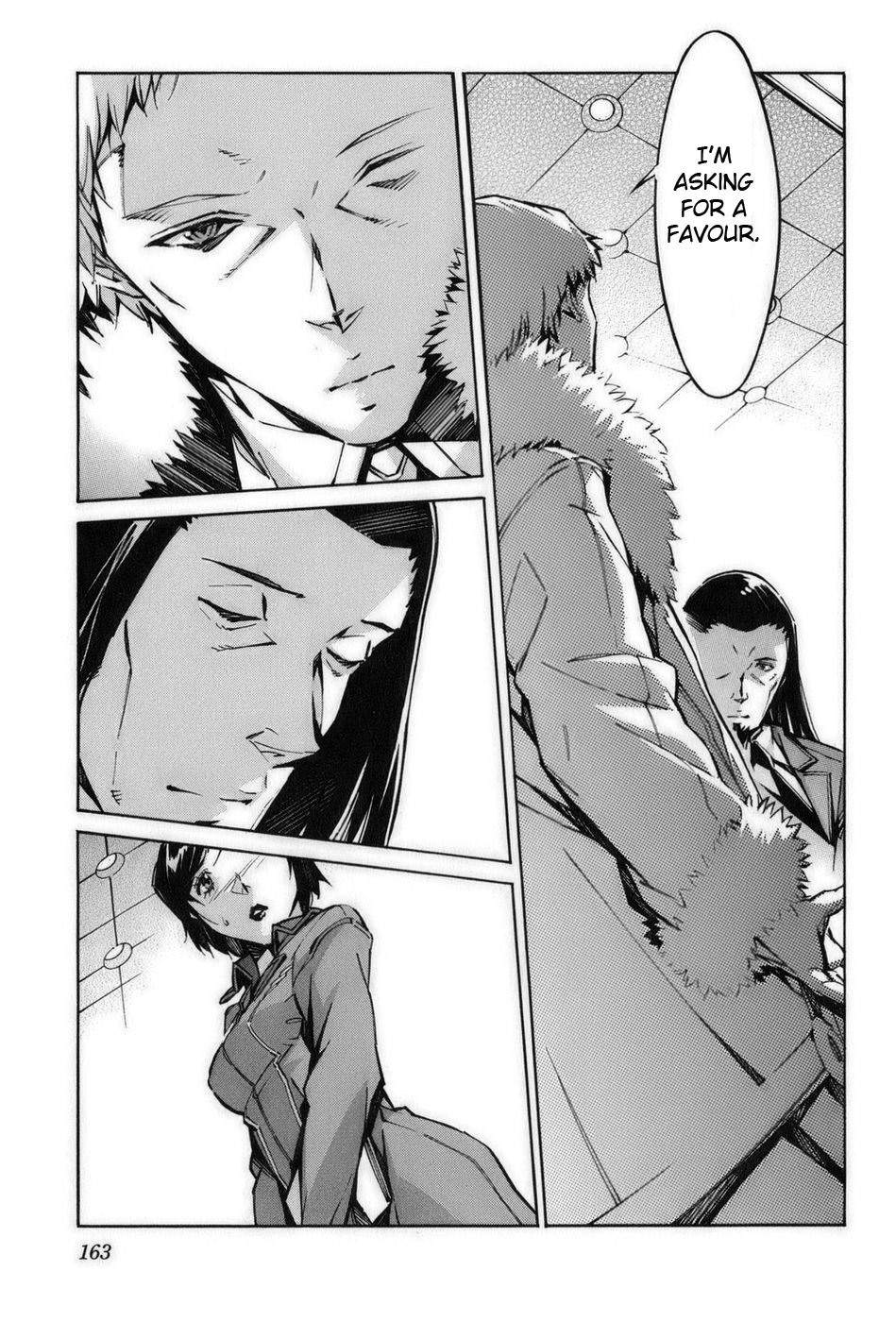 Kurogane no Linebarrel Chapter 59 page 26 - Chapter 59: Re-Unite