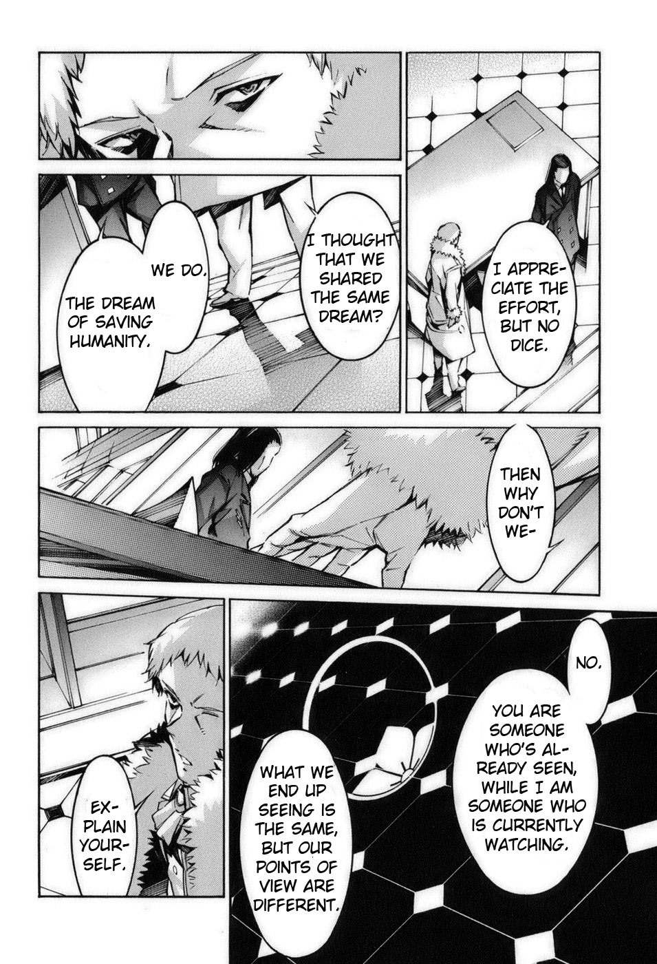Kurogane no Linebarrel Chapter 59 page 27 - Chapter 59: Re-Unite