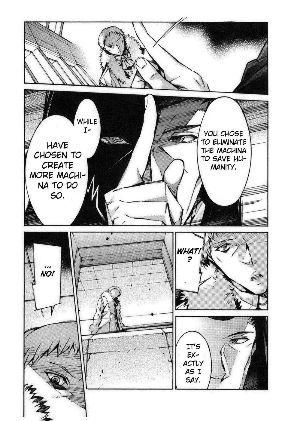 Kurogane no Linebarrel Chapter 59 page 28 - Chapter 59: Re-Unite