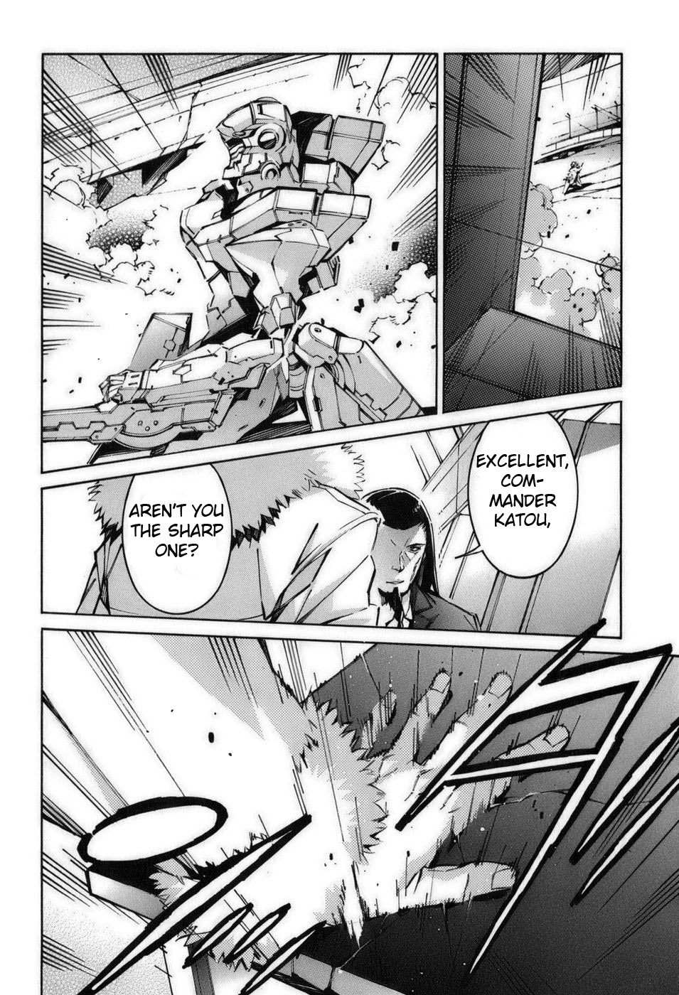 Kurogane no Linebarrel Chapter 59 page 29 - Chapter 59: Re-Unite