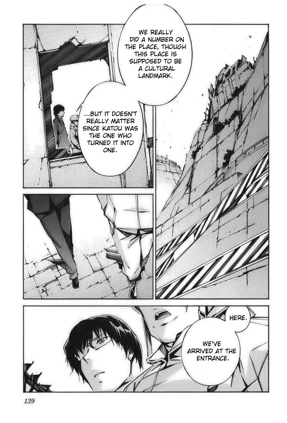 Kurogane no Linebarrel Chapter 59 page 3 - Chapter 59: Re-Unite
