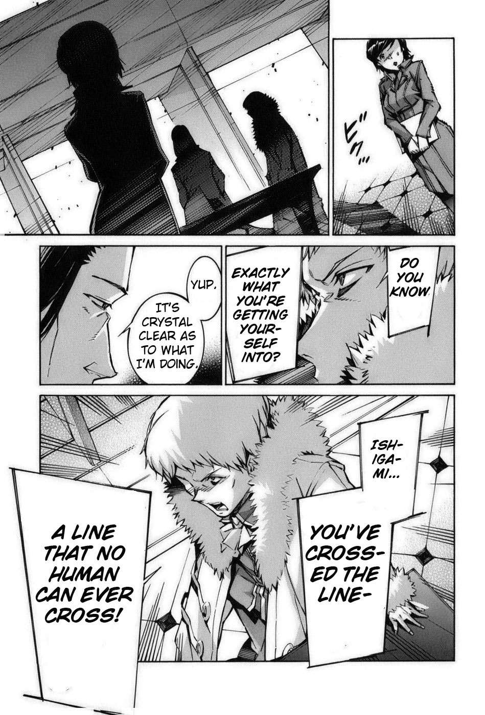 Kurogane no Linebarrel Chapter 59 page 30 - Chapter 59: Re-Unite