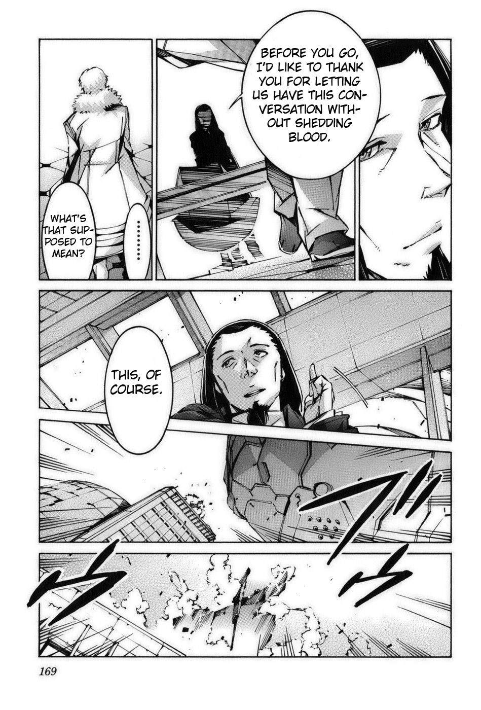 Kurogane no Linebarrel Chapter 59 page 32 - Chapter 59: Re-Unite
