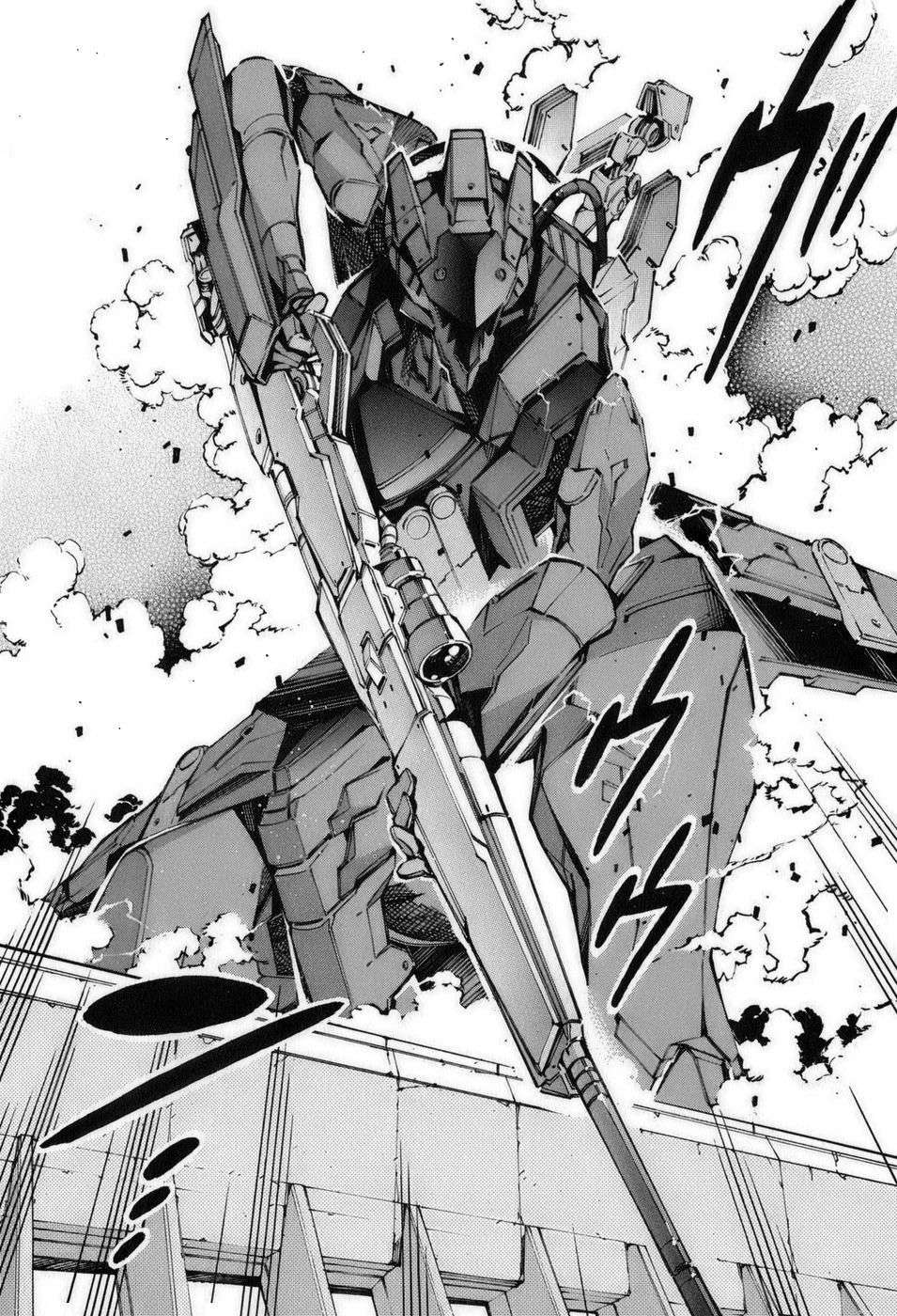 Kurogane no Linebarrel Chapter 59 page 33 - Chapter 59: Re-Unite