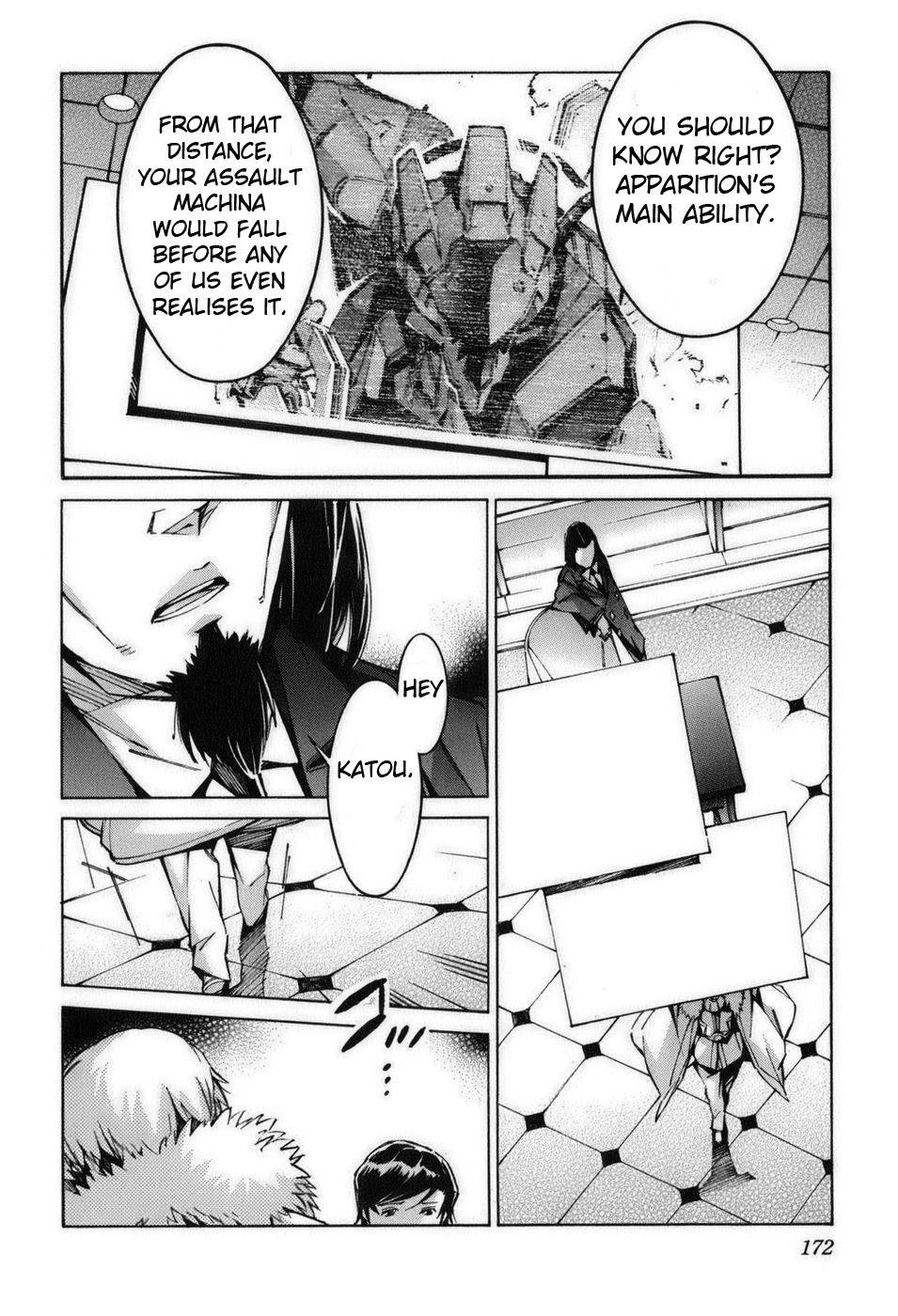 Kurogane no Linebarrel Chapter 59 page 35 - Chapter 59: Re-Unite