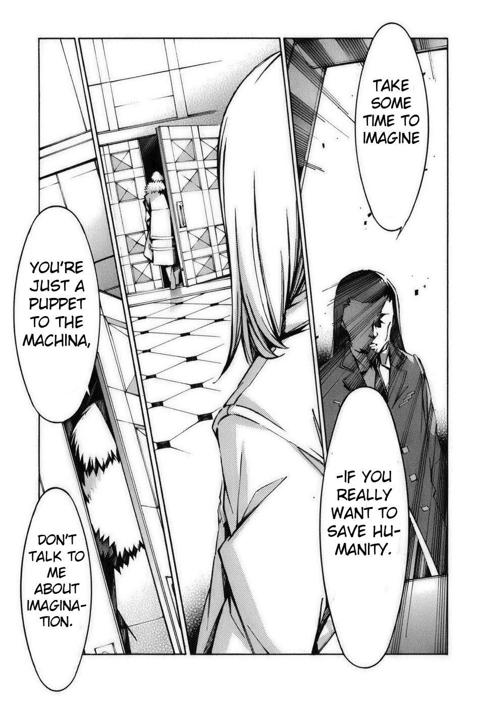 Kurogane no Linebarrel Chapter 59 page 36 - Chapter 59: Re-Unite