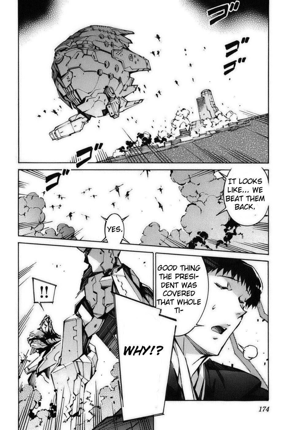 Kurogane no Linebarrel Chapter 59 page 37 - Chapter 59: Re-Unite