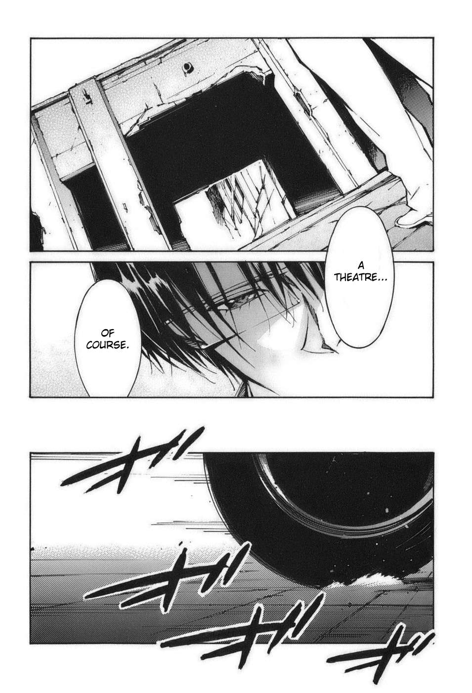 Kurogane no Linebarrel Chapter 59 page 4 - Chapter 59: Re-Unite