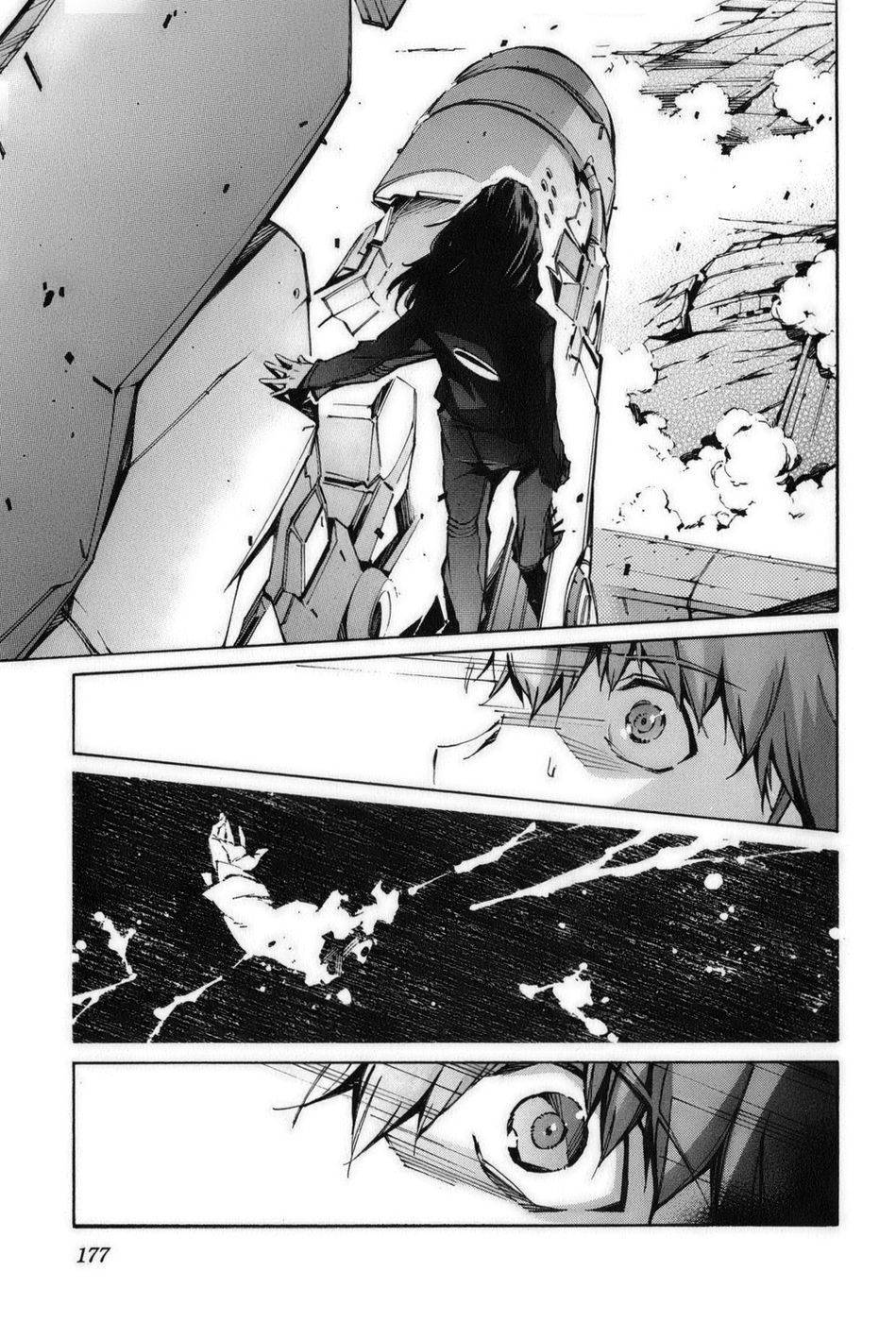 Kurogane no Linebarrel Chapter 59 page 40 - Chapter 59: Re-Unite