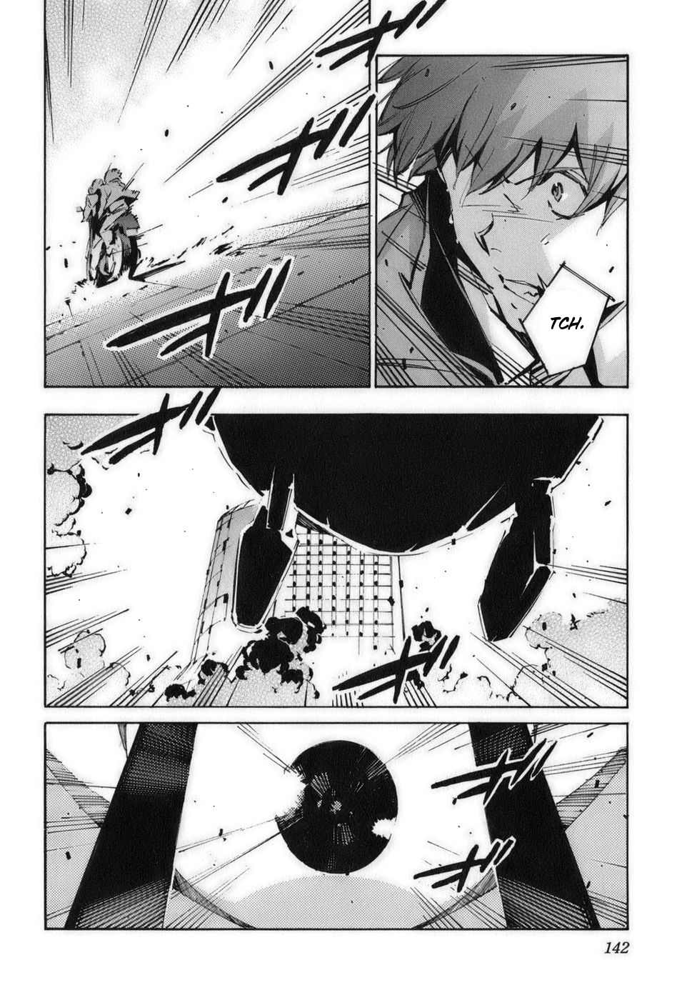 Kurogane no Linebarrel Chapter 59 page 6 - Chapter 59: Re-Unite