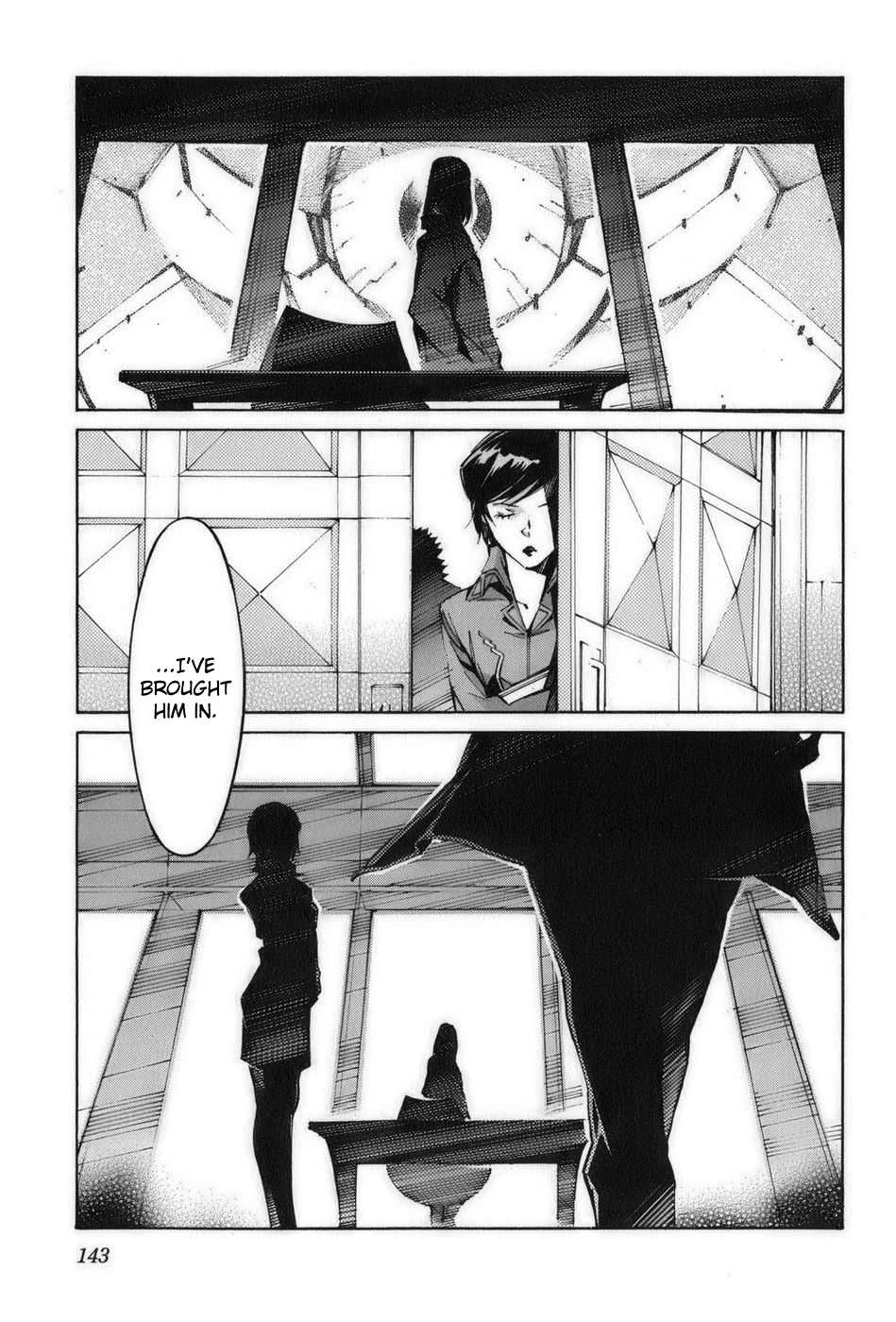 Kurogane no Linebarrel Chapter 59 page 7 - Chapter 59: Re-Unite