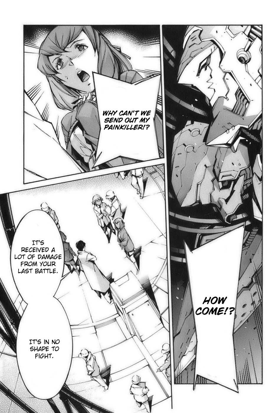 Kurogane no Linebarrel Chapter 59 page 9 - Chapter 59: Re-Unite