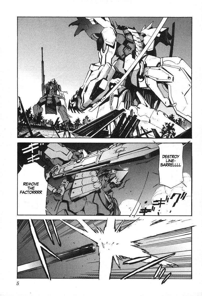 Kurogane no Linebarrel Chapter 6 page 12 - Chapter 6: Angry Factor