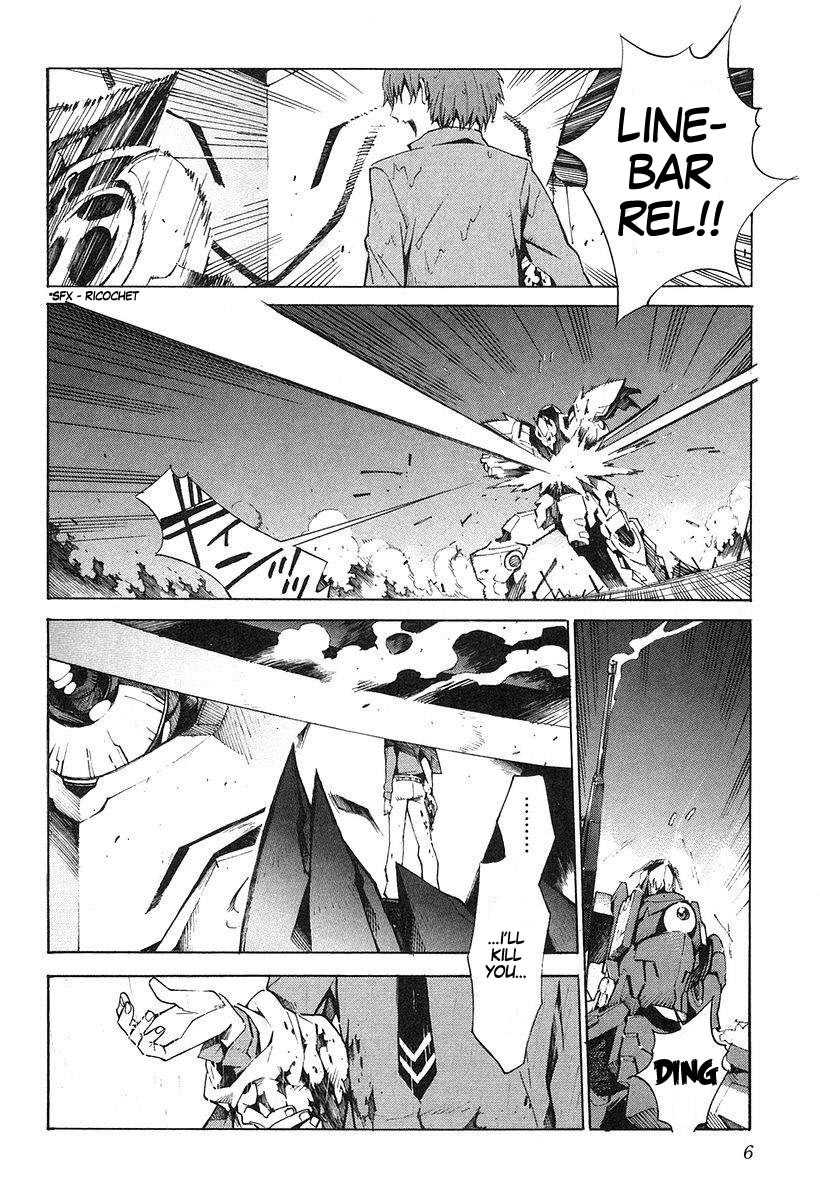 Kurogane no Linebarrel Chapter 6 page 13 - Chapter 6: Angry Factor