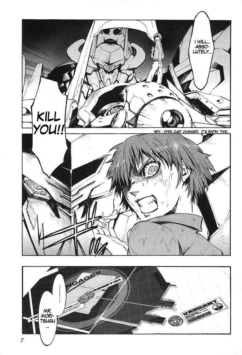 Kurogane no Linebarrel Chapter 6 page 14 - Chapter 6: Angry Factor