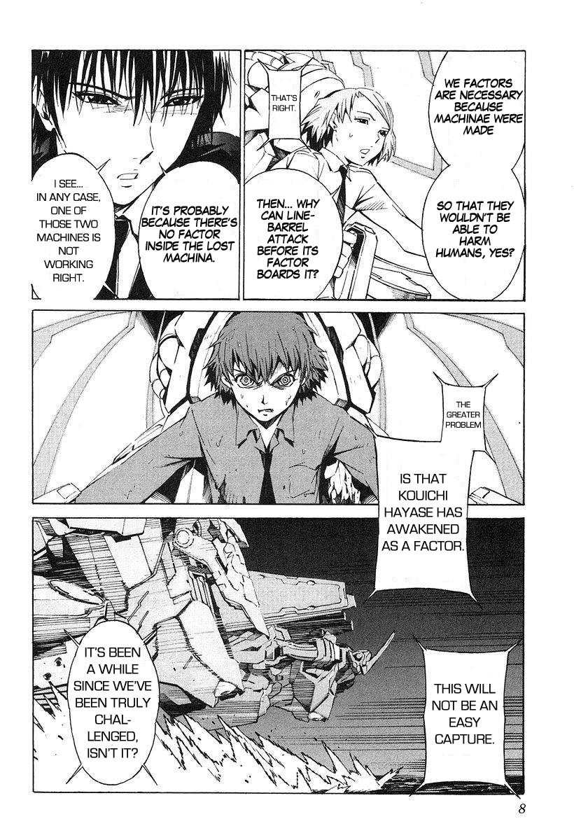 Kurogane no Linebarrel Chapter 6 page 15 - Chapter 6: Angry Factor