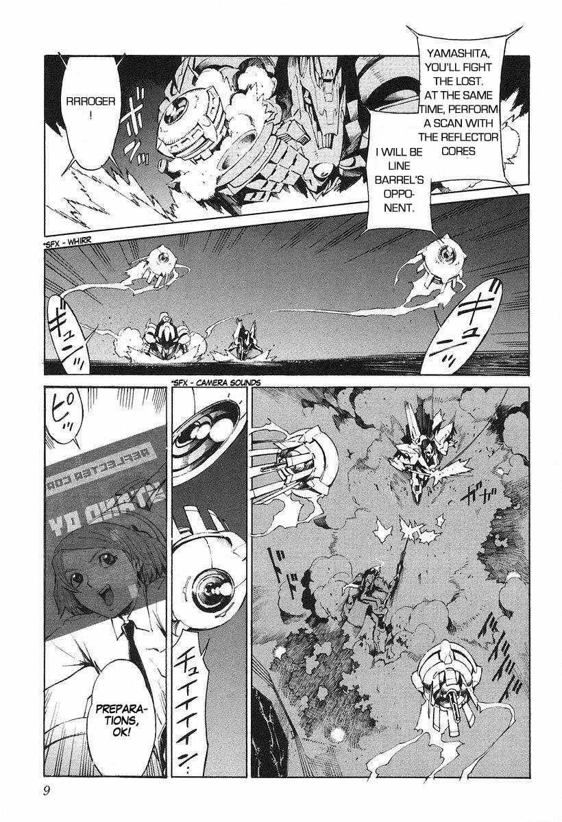 Kurogane no Linebarrel Chapter 6 page 16 - Chapter 6: Angry Factor