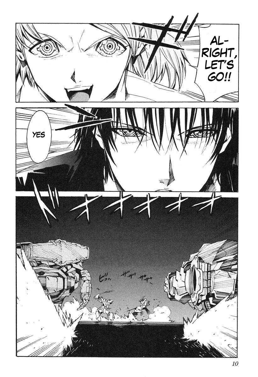 Kurogane no Linebarrel Chapter 6 page 17 - Chapter 6: Angry Factor