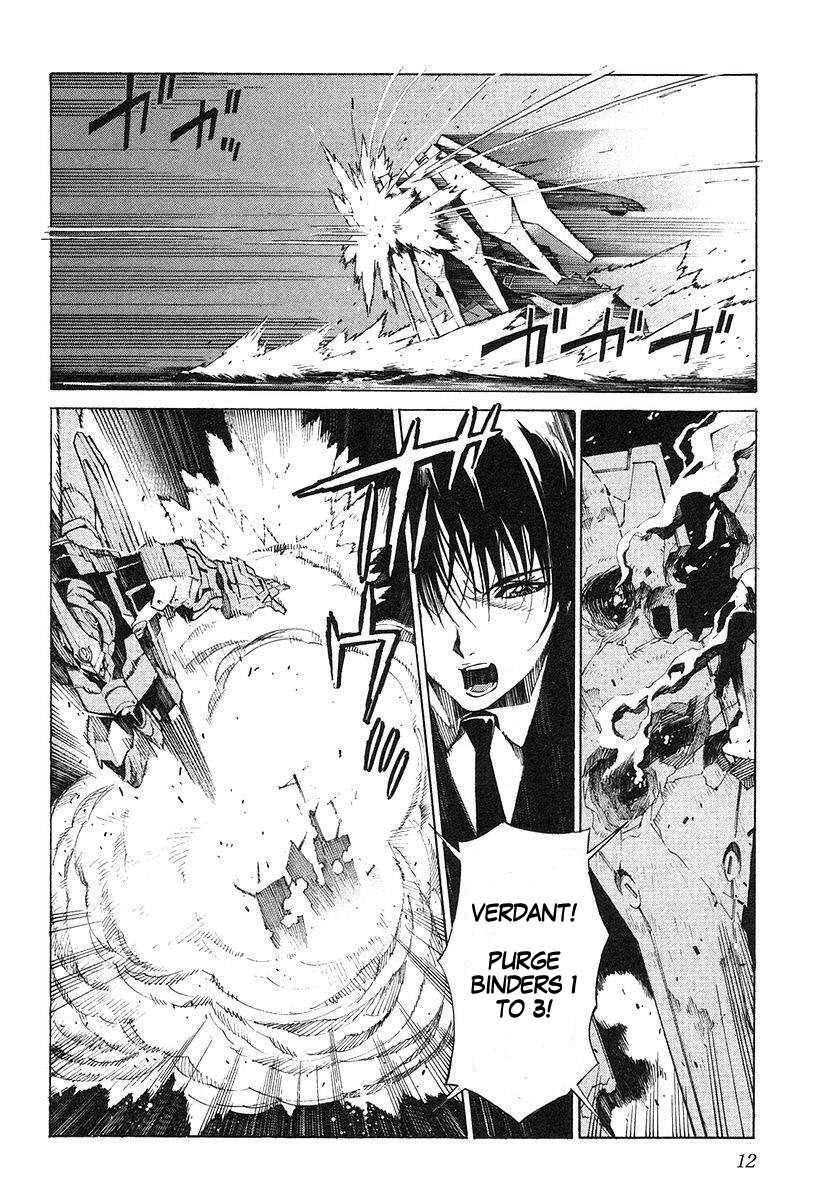 Kurogane no Linebarrel Chapter 6 page 19 - Chapter 6: Angry Factor