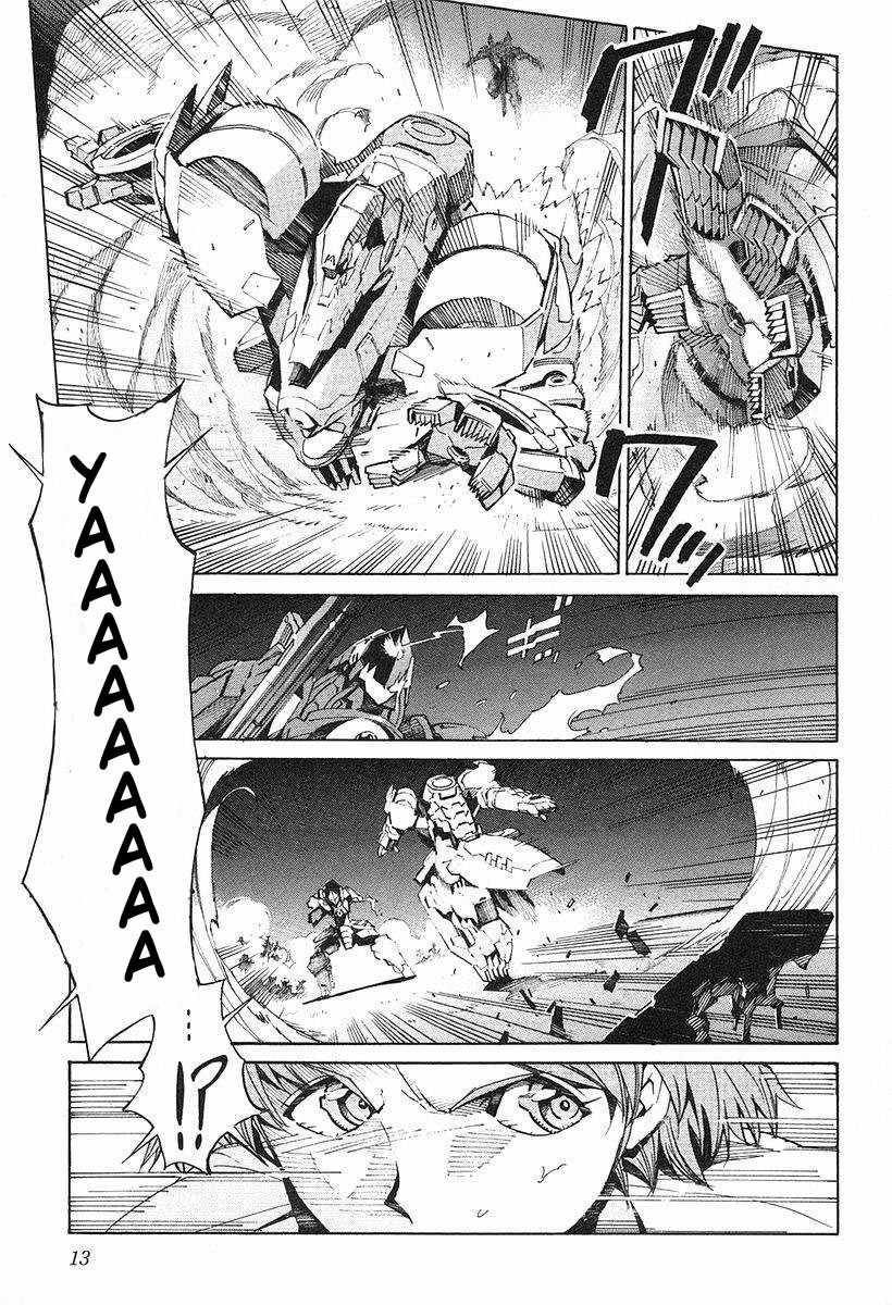 Kurogane no Linebarrel Chapter 6 page 20 - Chapter 6: Angry Factor