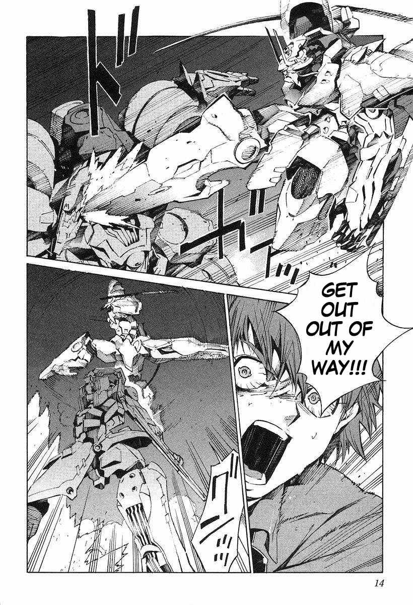Kurogane no Linebarrel Chapter 6 page 21 - Chapter 6: Angry Factor