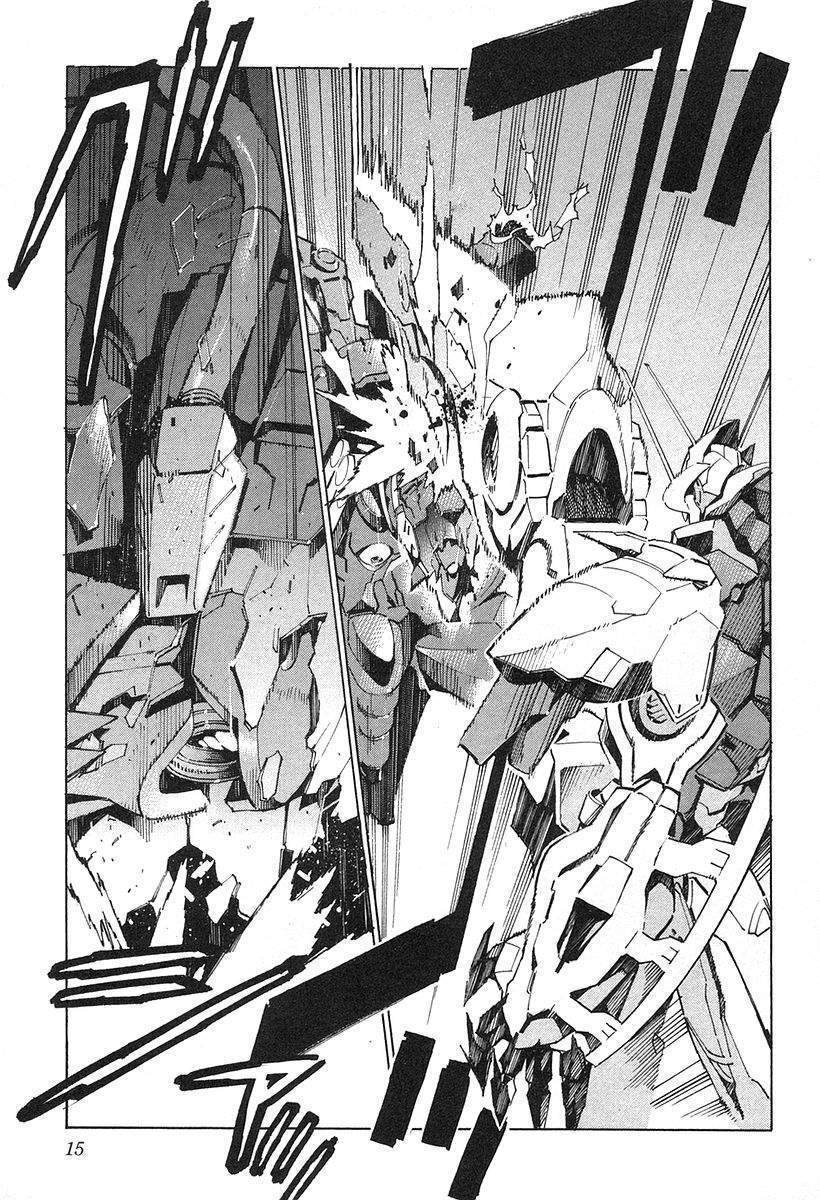Kurogane no Linebarrel Chapter 6 page 22 - Chapter 6: Angry Factor