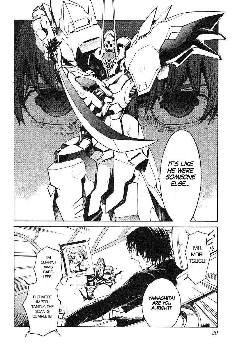 Kurogane no Linebarrel Chapter 6 page 27 - Chapter 6: Angry Factor