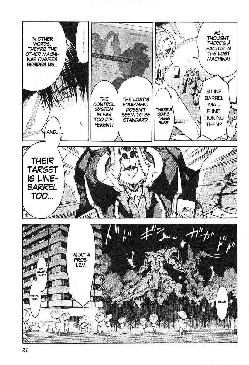 Kurogane no Linebarrel Chapter 6 page 28 - Chapter 6: Angry Factor