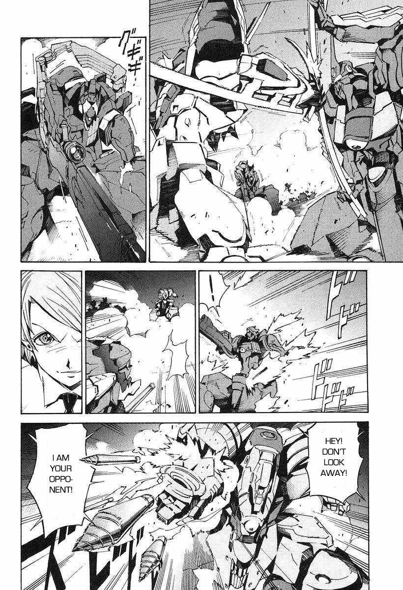 Kurogane no Linebarrel Chapter 6 page 29 - Chapter 6: Angry Factor